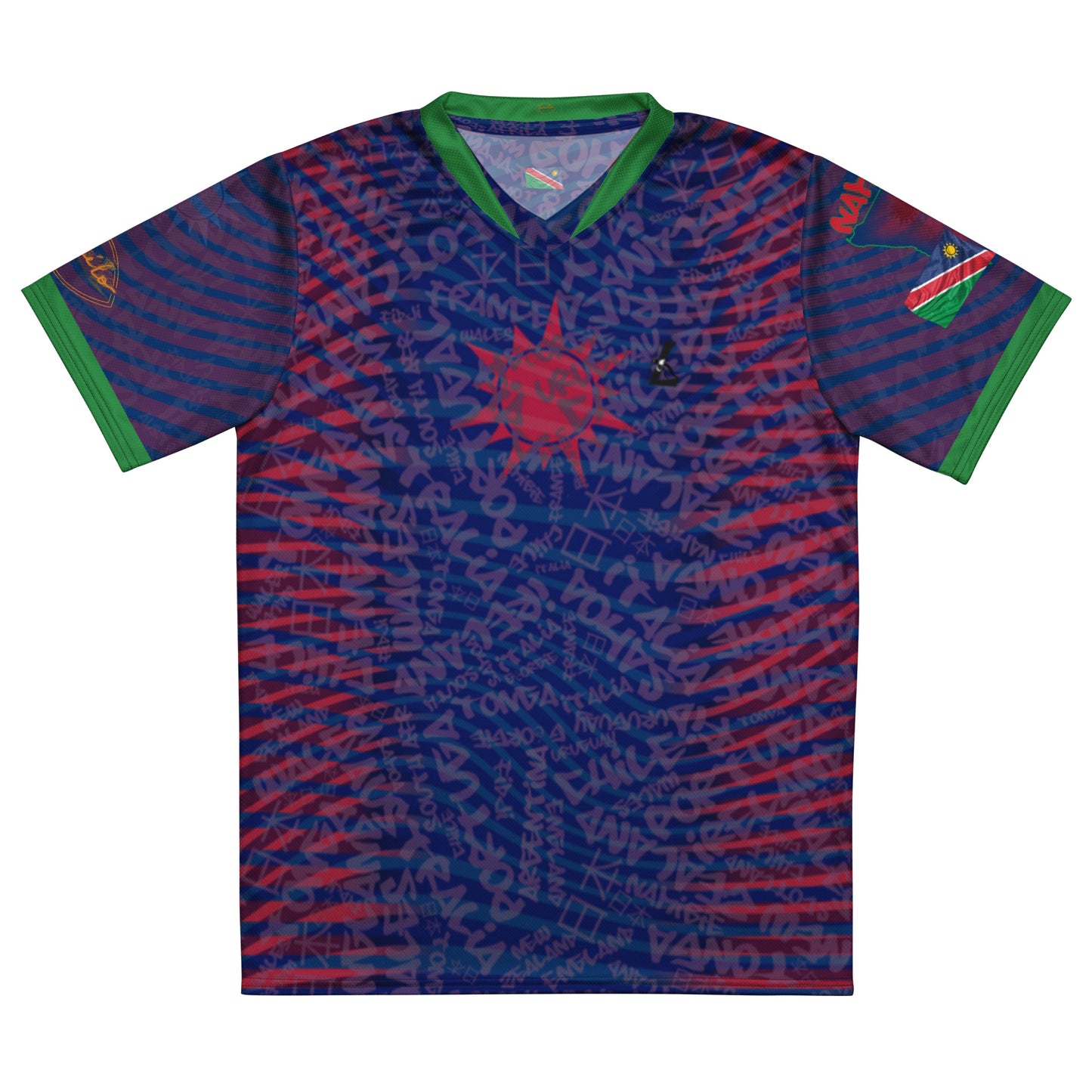 Maillot "Coupe du Monde de Rugby" Namibie