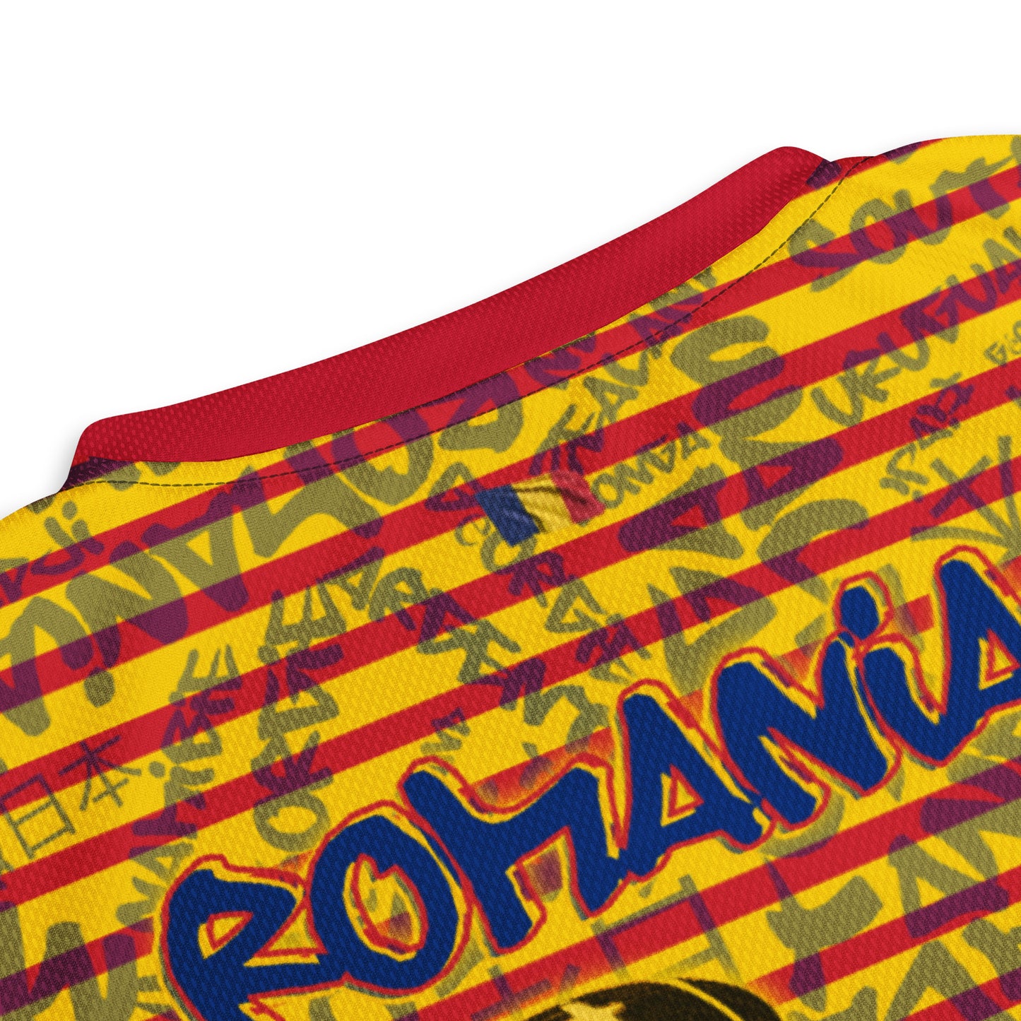 Maillot "Coupe du Monde de Rugby" Roumanie
