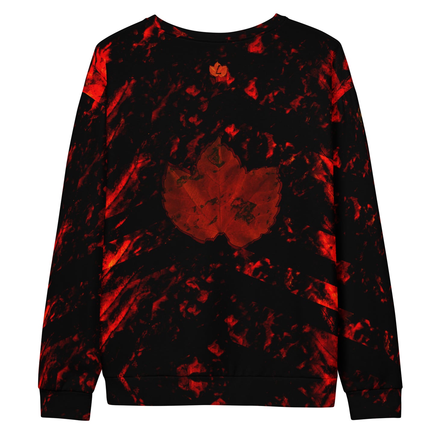 Sweat-Shirt Unisexe "Fall Black"