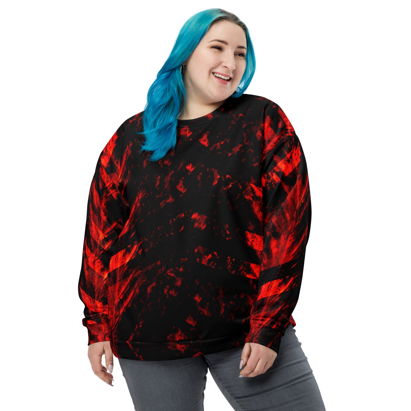 Sweat-Shirt Unisexe "Fall Black"
