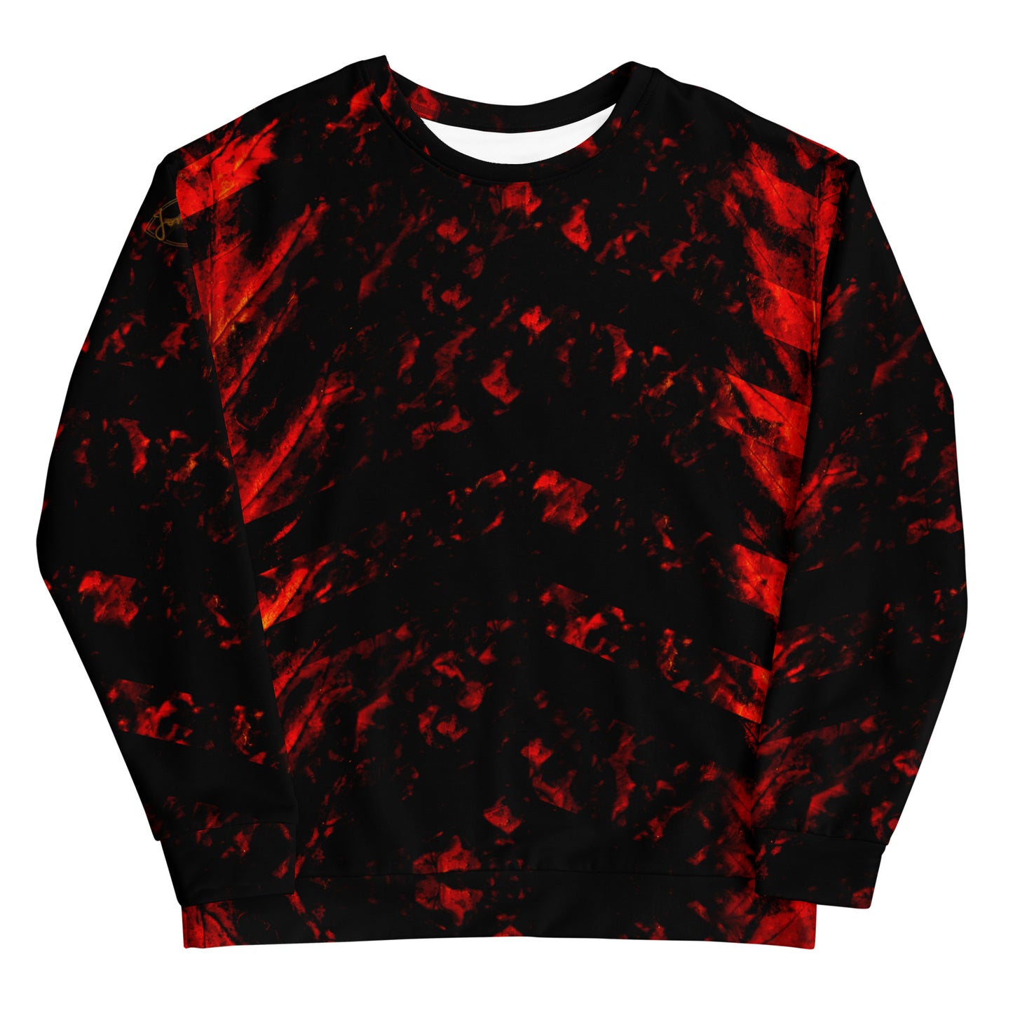 Sweat-Shirt Unisexe "Fall Black"