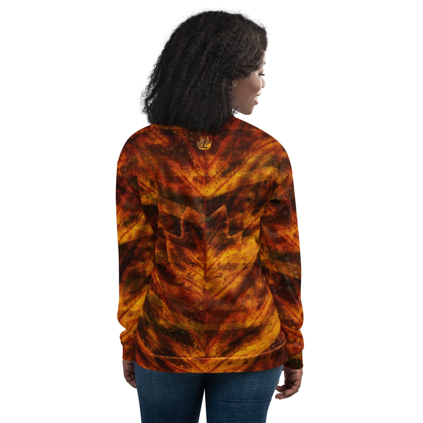 Veste de bombardier unisexe "Fall Red"