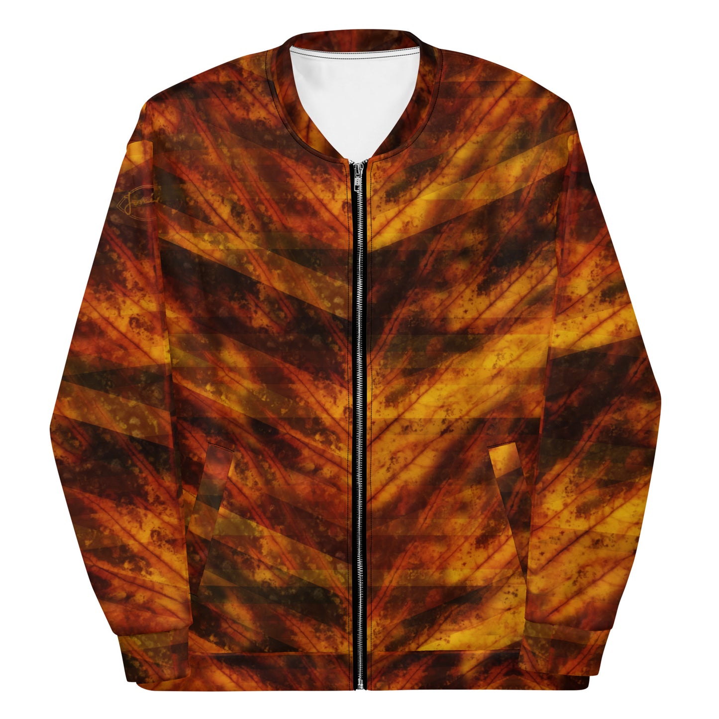 Veste de bombardier unisexe "Fall Red"