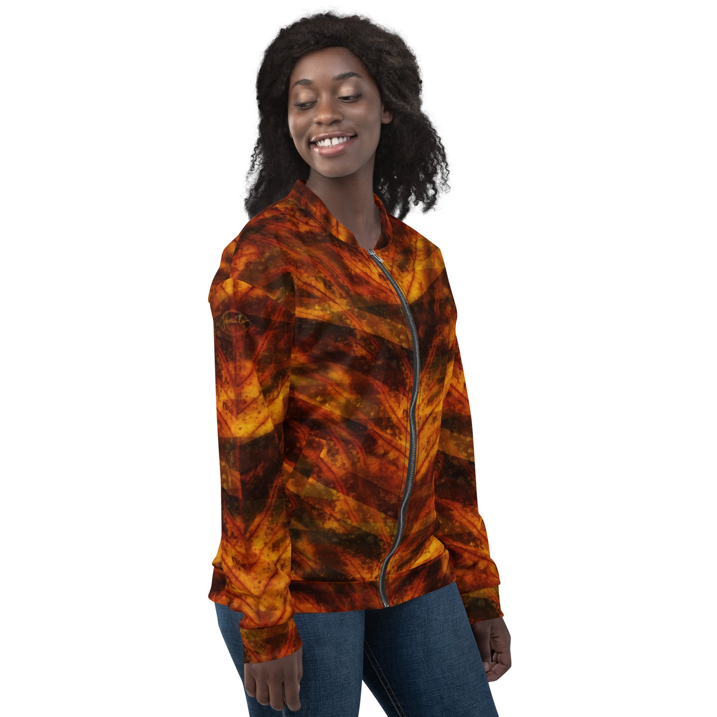 Veste de bombardier unisexe "Fall Red"