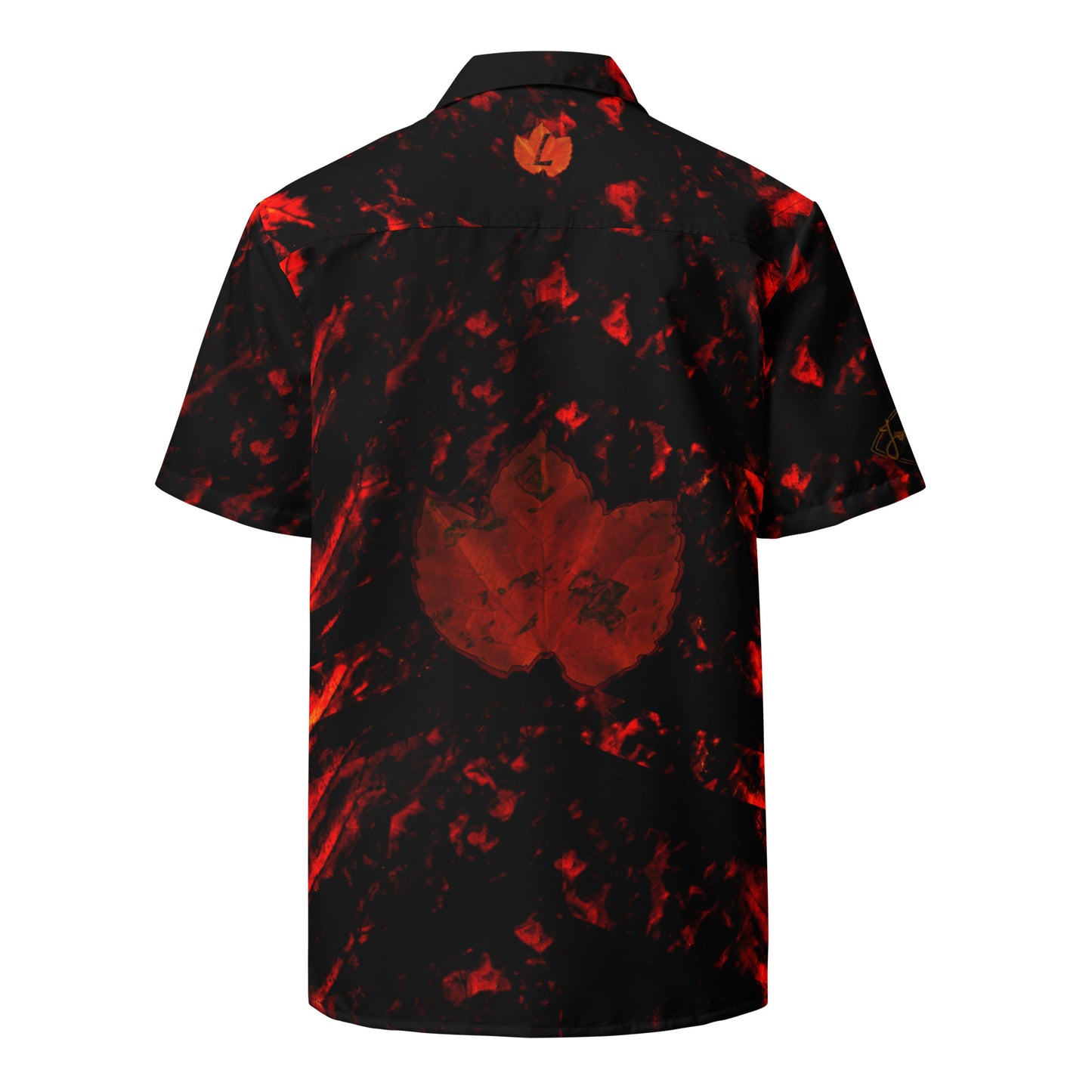 Chemisette "Fall Black"