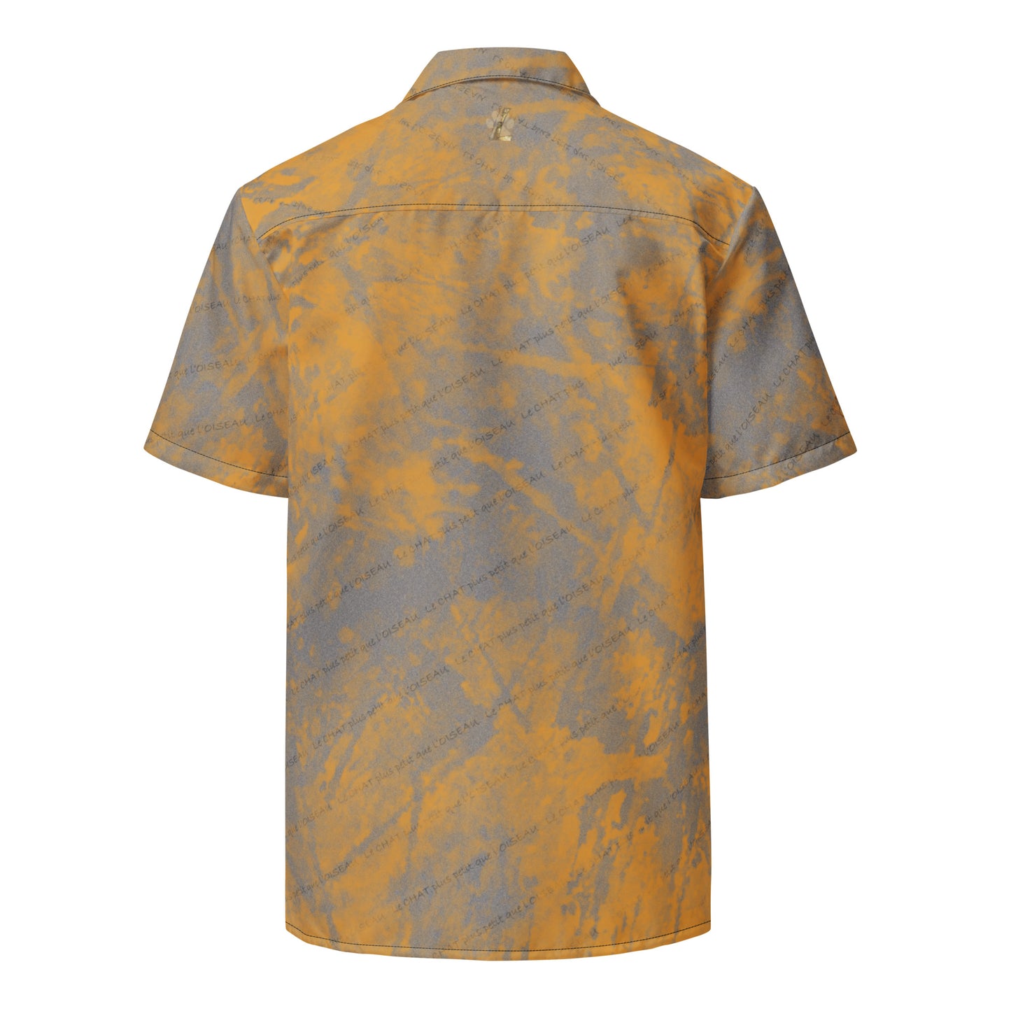 Chemisette "Mimine Orange"