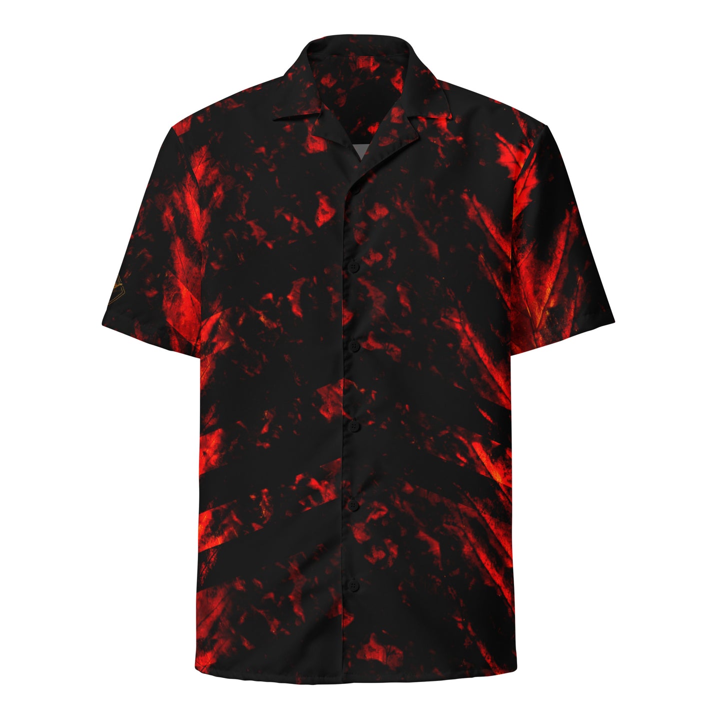 Chemisette "Fall Black"
