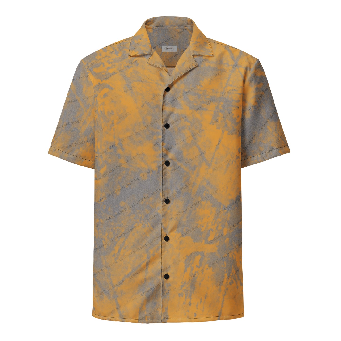 Chemisette "Mimine Orange"