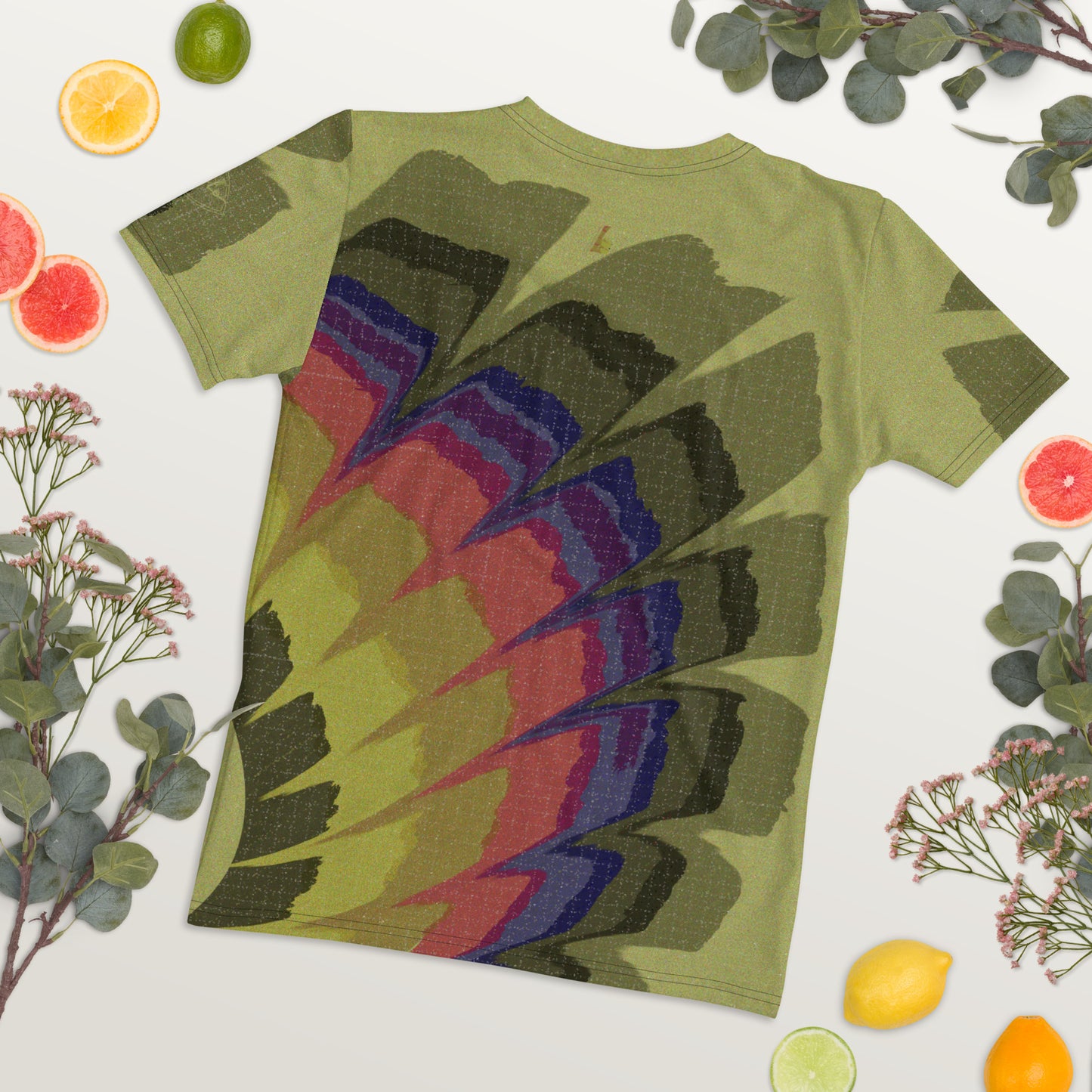 T-shirt Femme "Spring Cocktail "