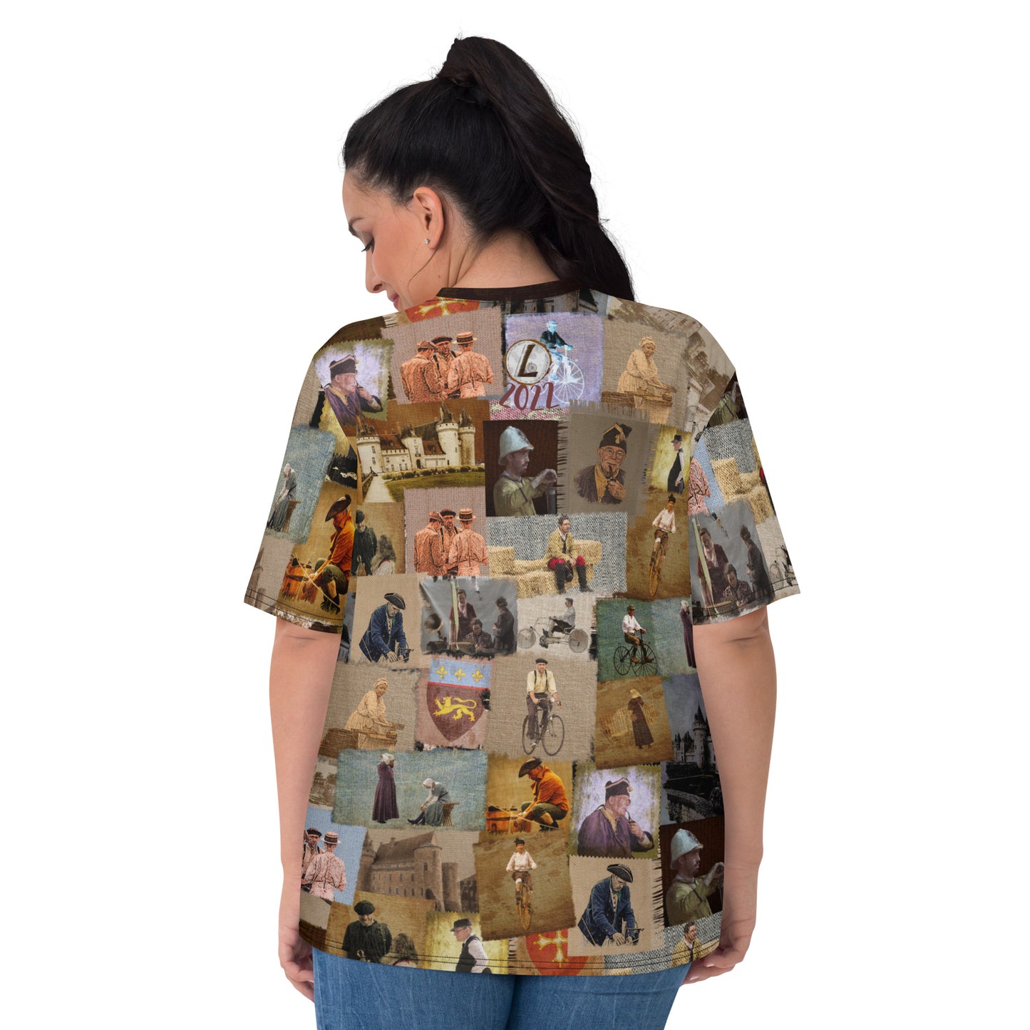 T-shirt Femme "Les hommes du Passé" 2022