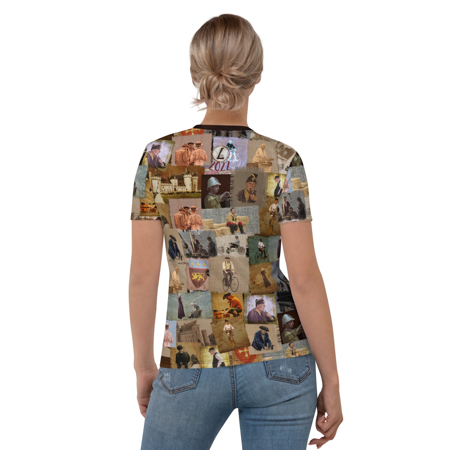 T-shirt Femme "Les hommes du Passé" 2022