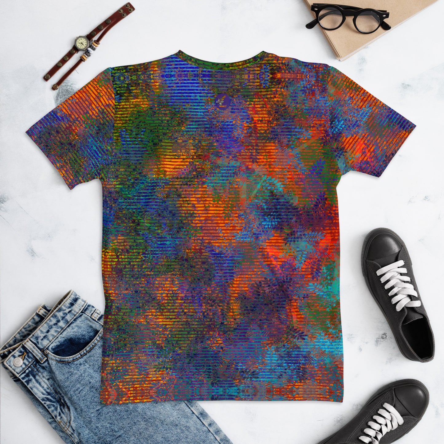 T-shirt Femme "Fougère Fire"