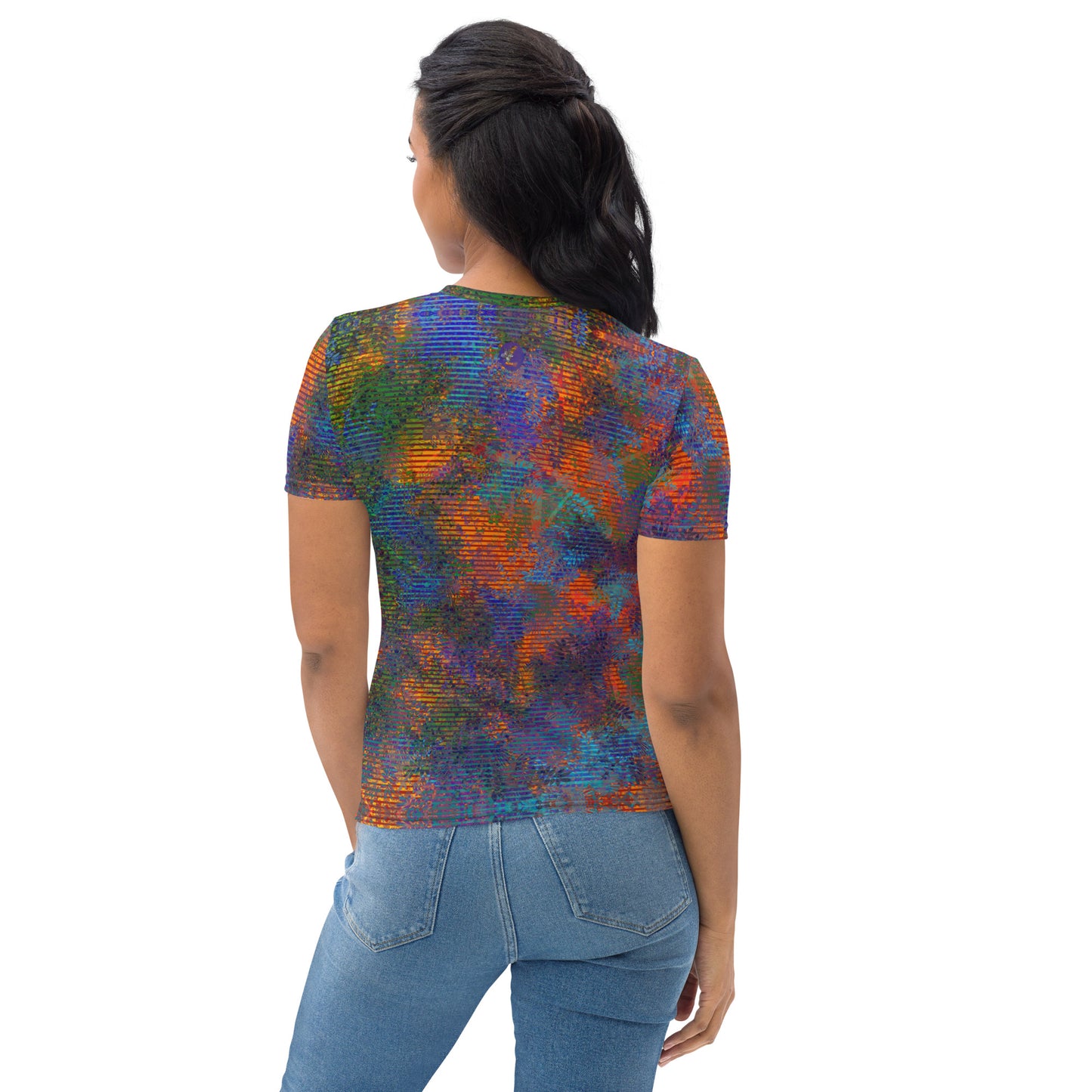 T-shirt Femme "Fougère Fire"