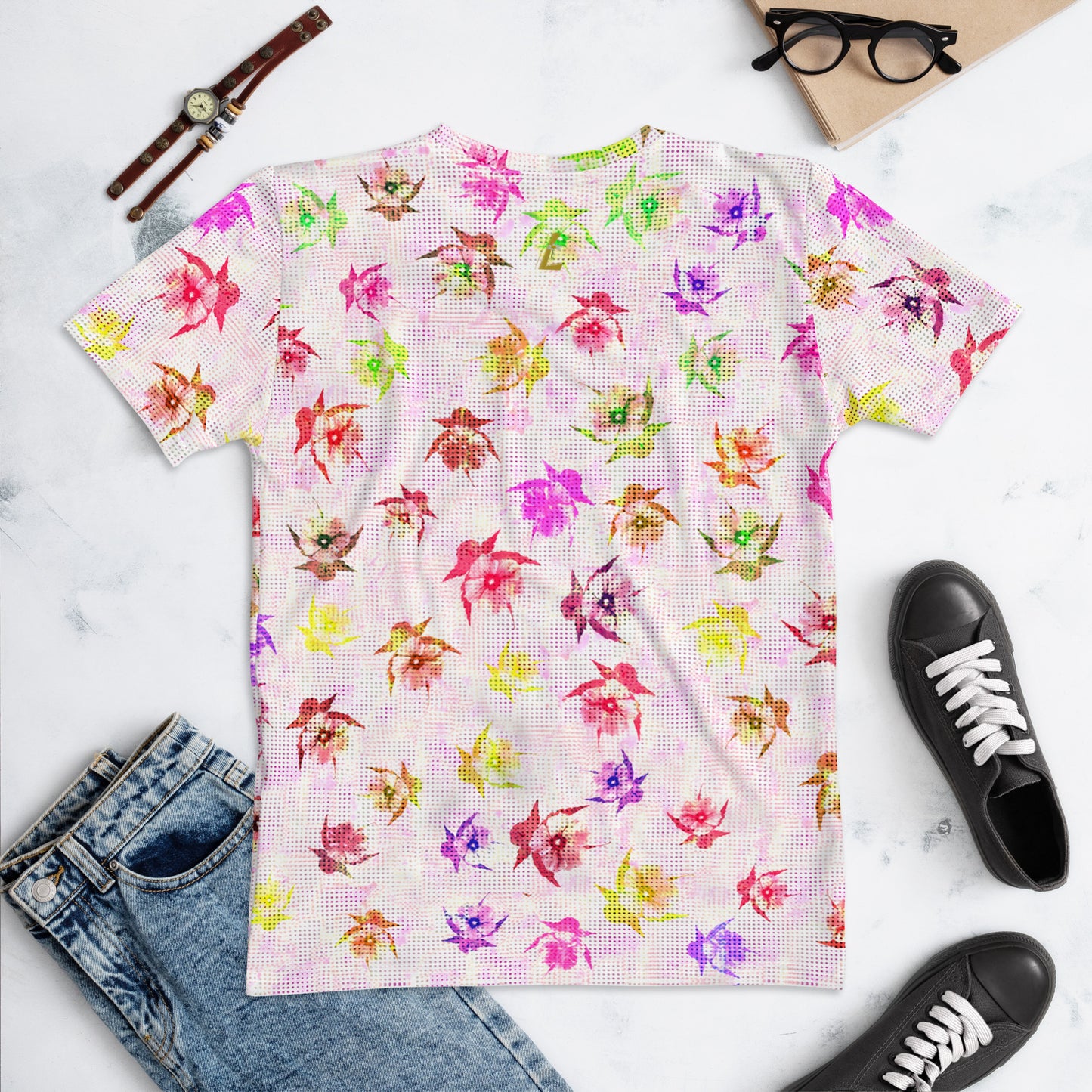 T-shirt Femme "Multi Bouquet"