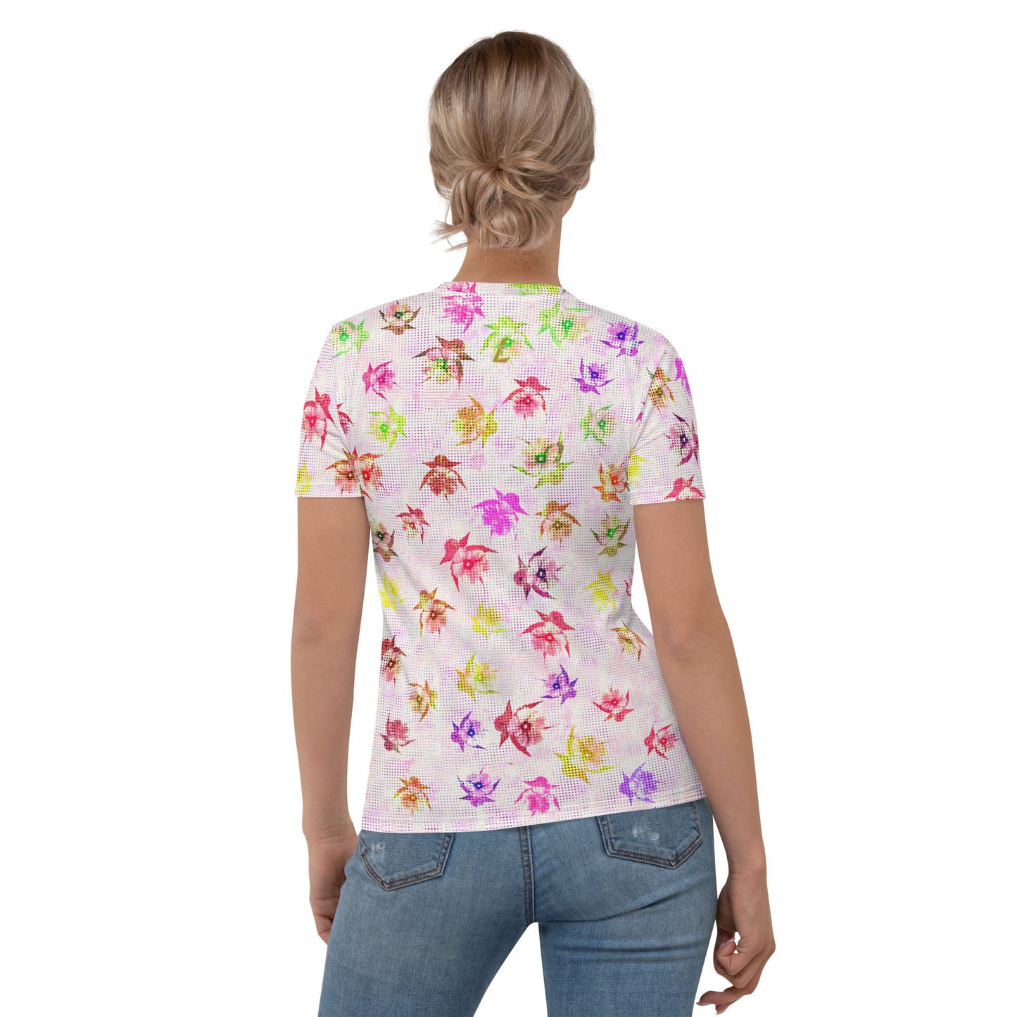 T-shirt Femme "Multi Bouquet"