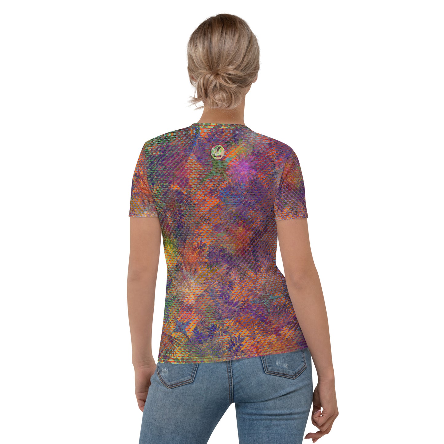 T-shirt Femme "Fougère Multi"