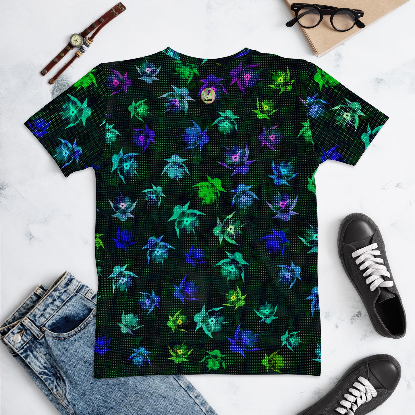 T-shirt femme "Bouquet de Nuit"