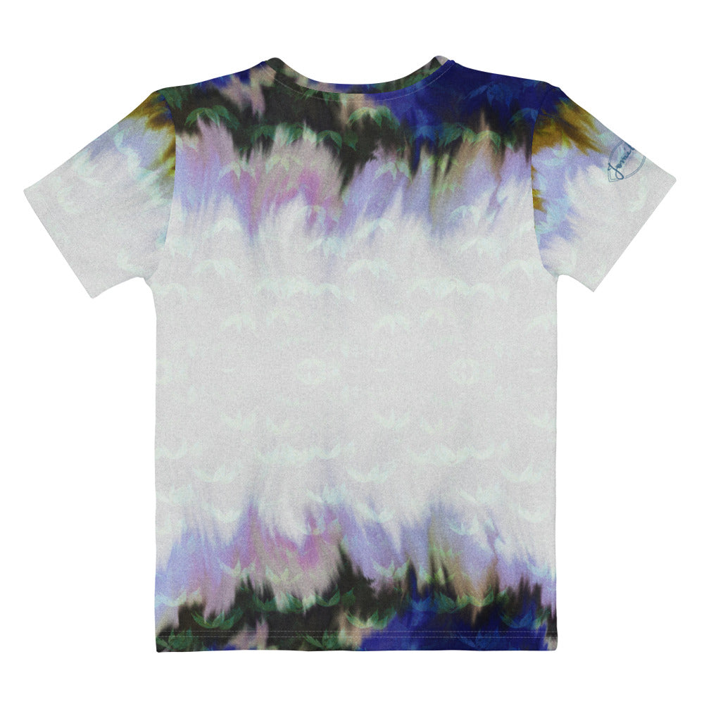 T-shirt femme "Leaves Multi"