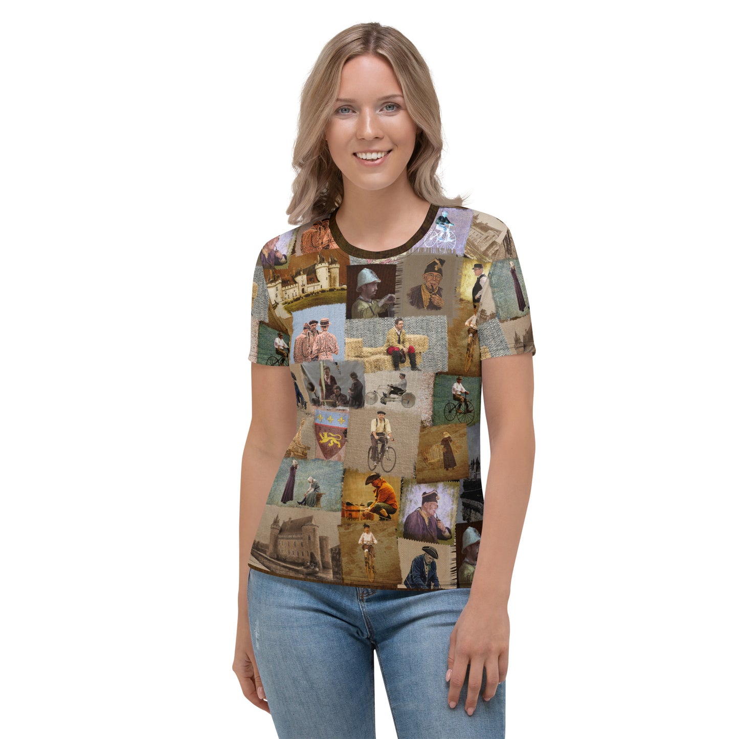T-shirt Femme "Les hommes du Passé" 2022