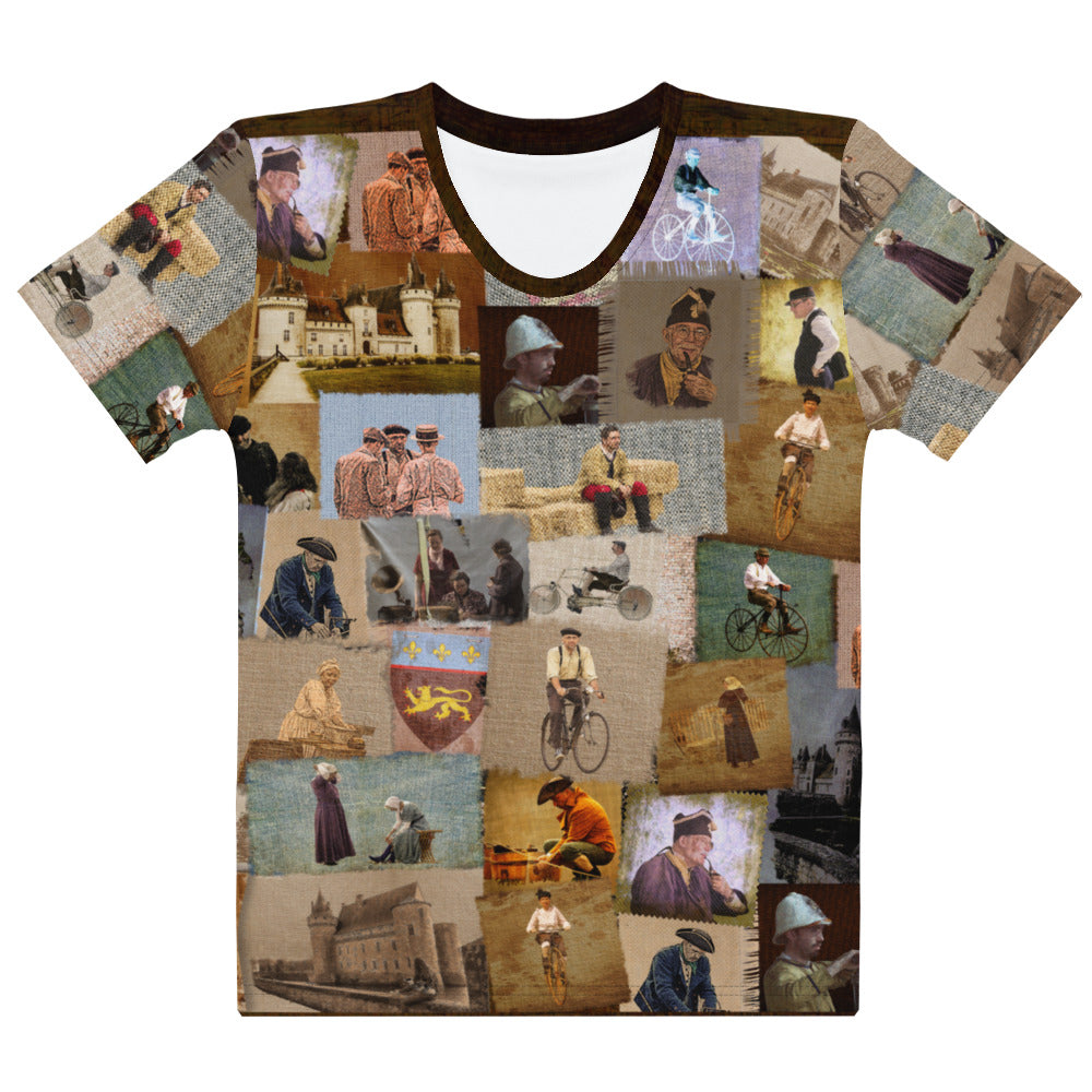 T-shirt Femme "Les hommes du Passé" 2022