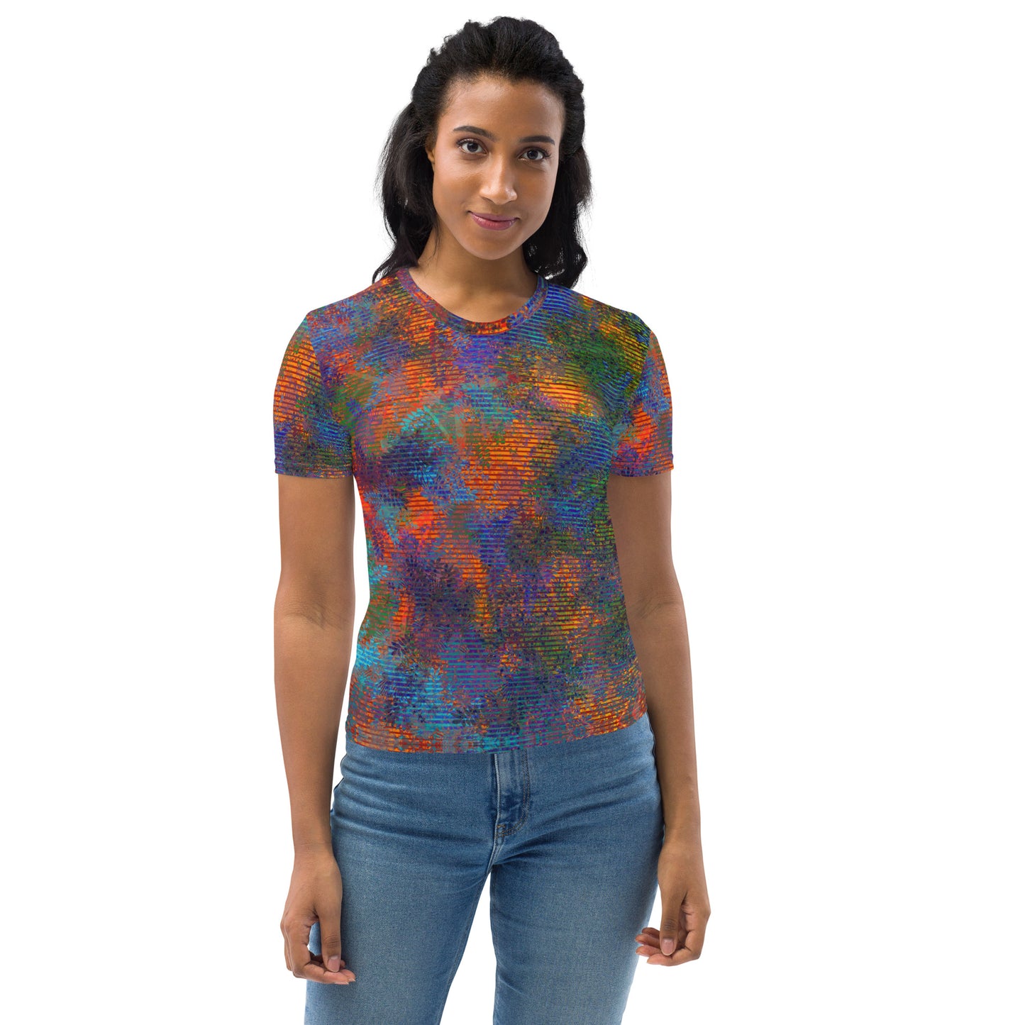 T-shirt Femme "Fougère Fire"