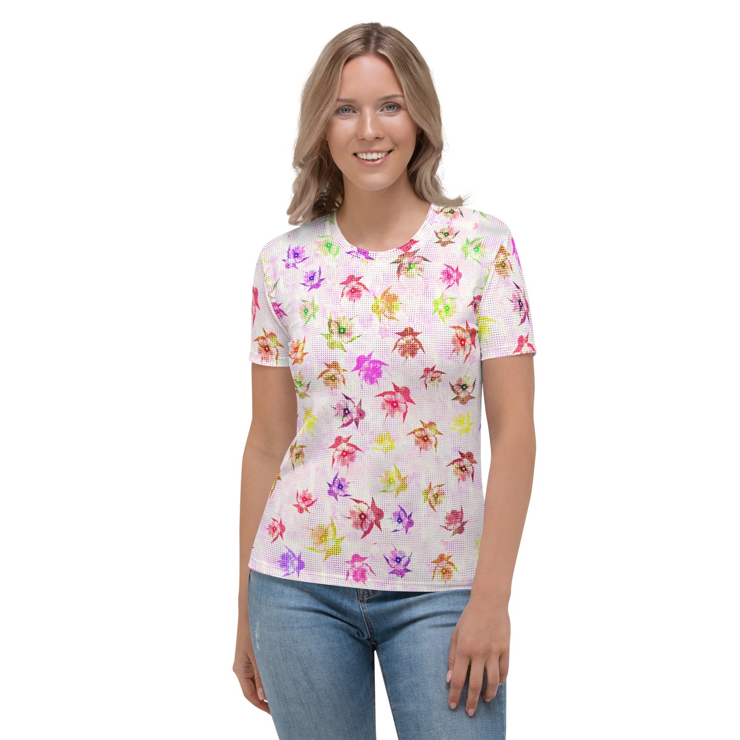 T-shirt Femme "Multi Bouquet"