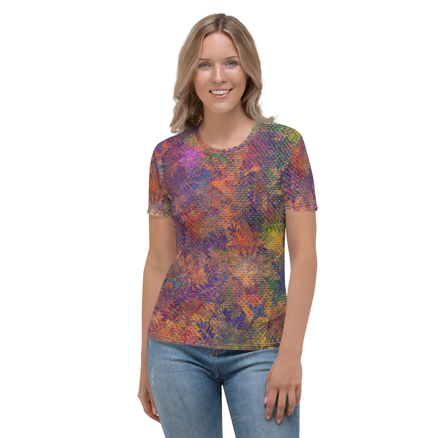 T-shirt Femme "Fougère Multi"
