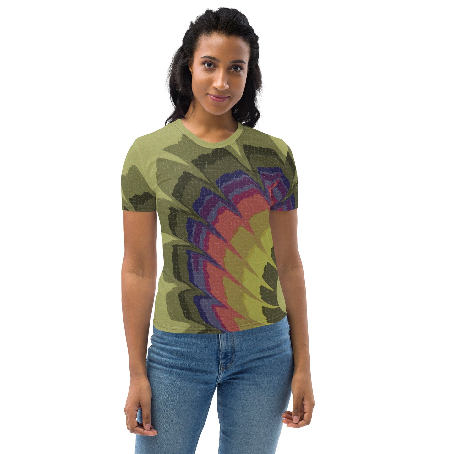 T-shirt Femme "Spring Cocktail "