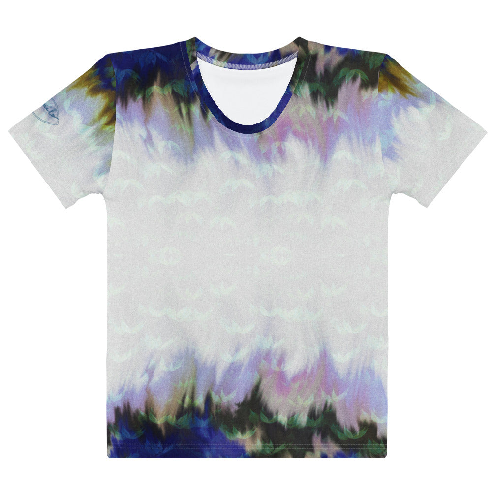 T-shirt femme "Leaves Multi"