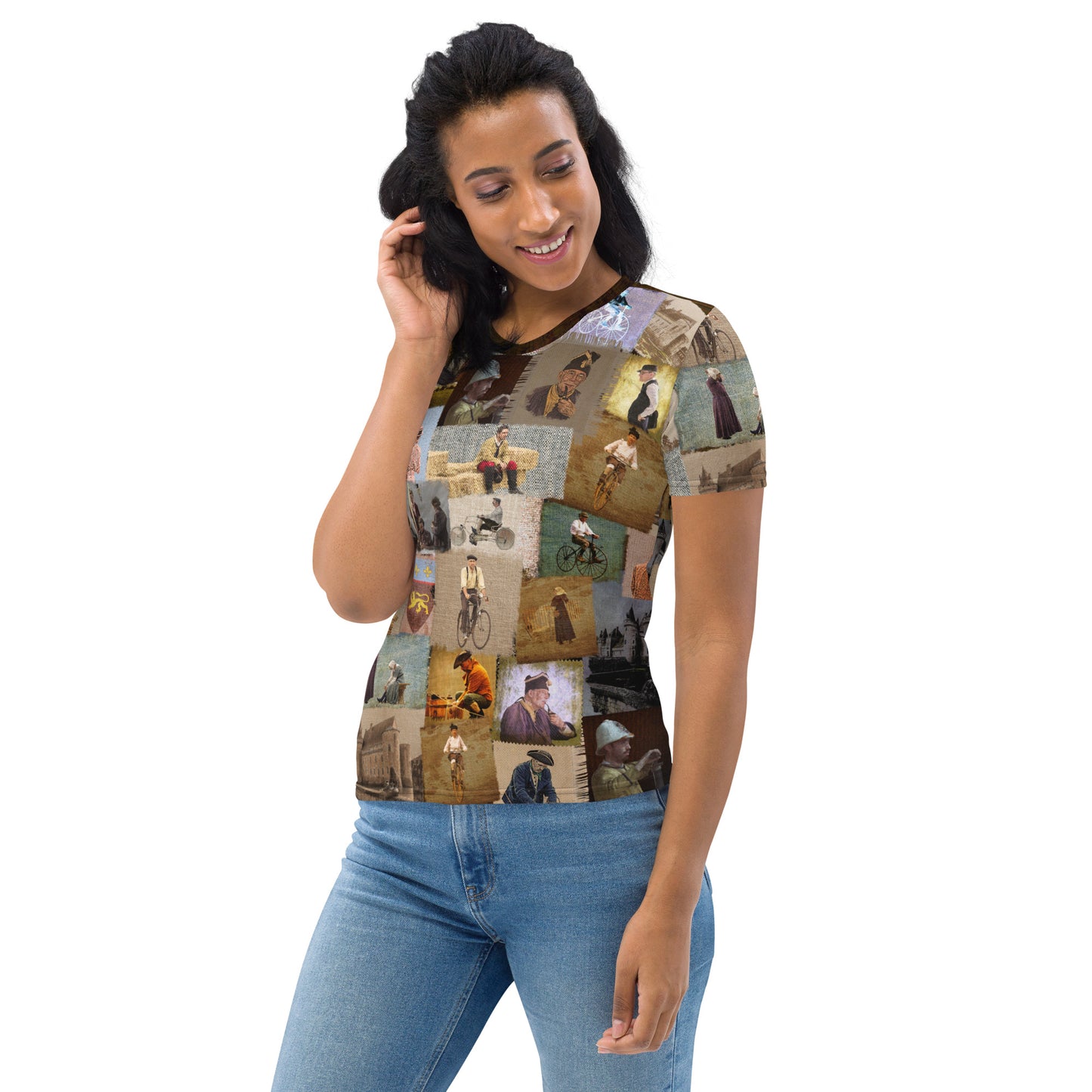 T-shirt Femme "Les hommes du Passé" 2022