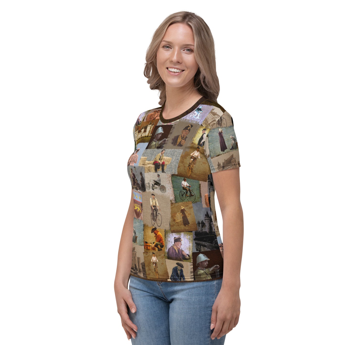 T-shirt Femme "Les hommes du Passé" 2022