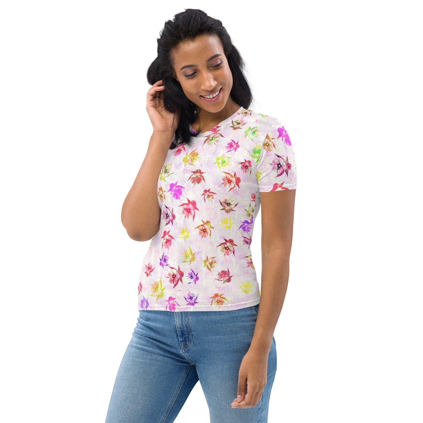 T-shirt Femme "Multi Bouquet"