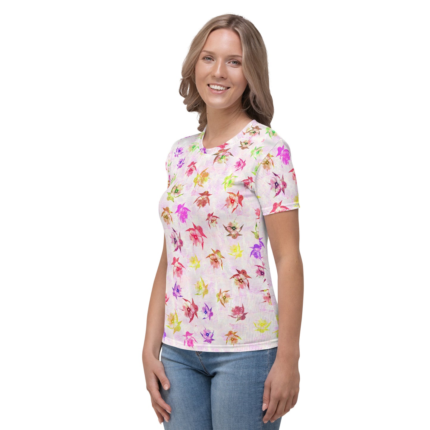 T-shirt Femme "Multi Bouquet"