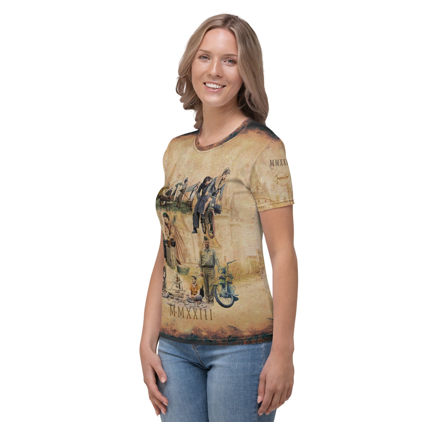 T-shirt Femme "HH23"
