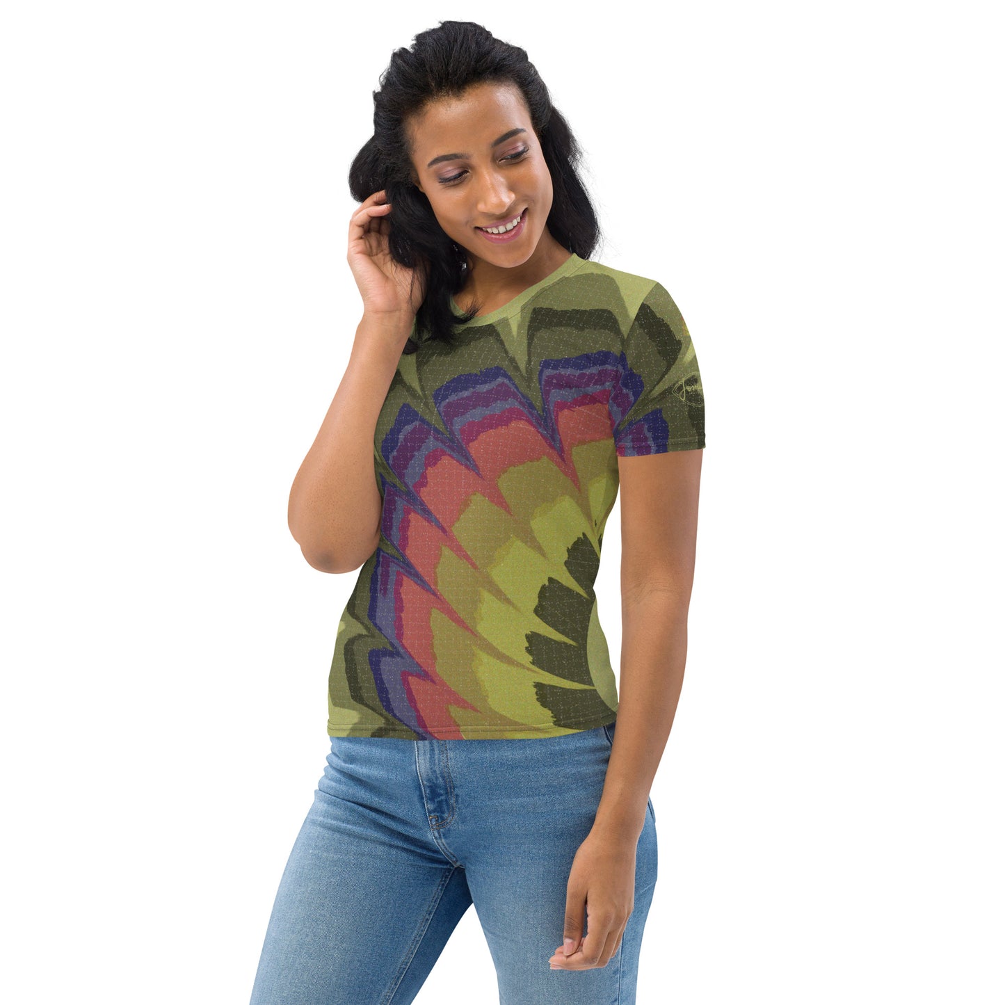 T-shirt Femme "Spring Cocktail "
