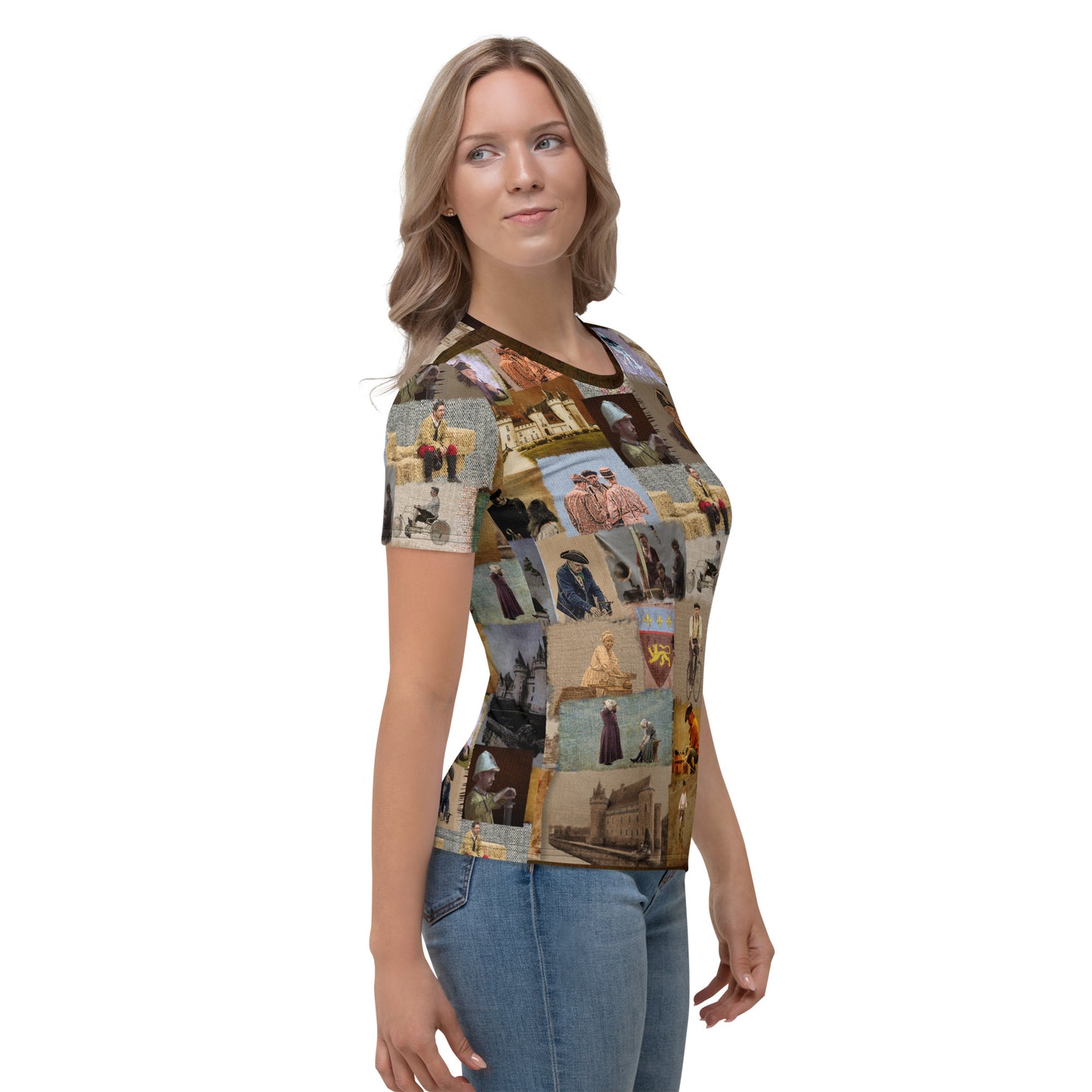 T-shirt Femme "Les hommes du Passé" 2022