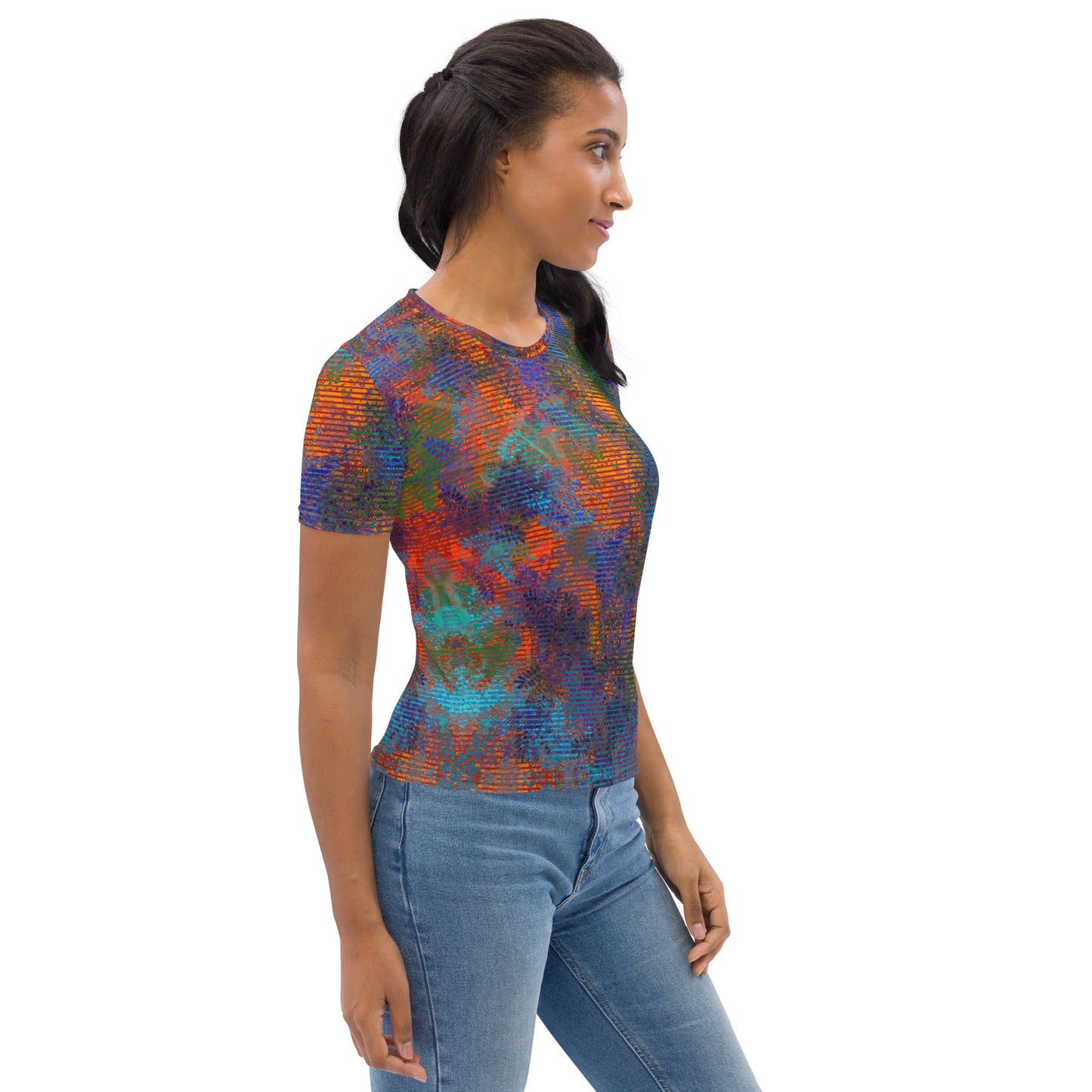 T-shirt Femme "Fougère Fire"