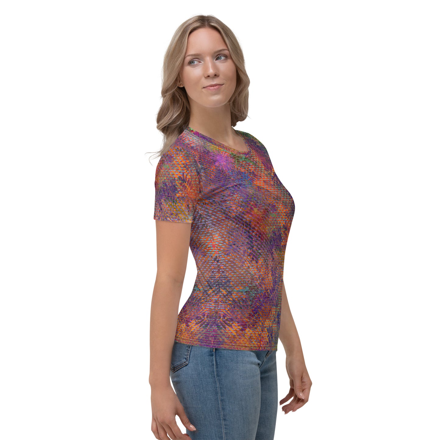 T-shirt Femme "Fougère Multi"