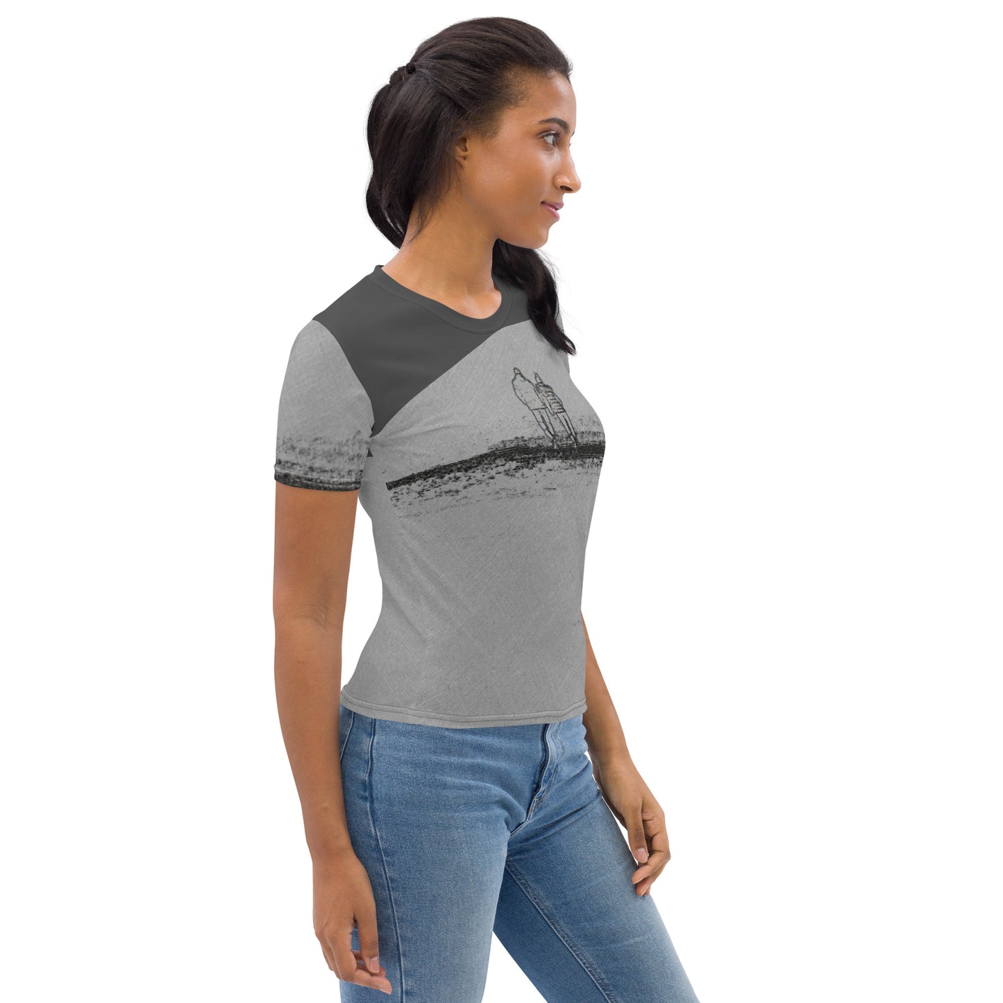 T-shirt Femme "Lover"