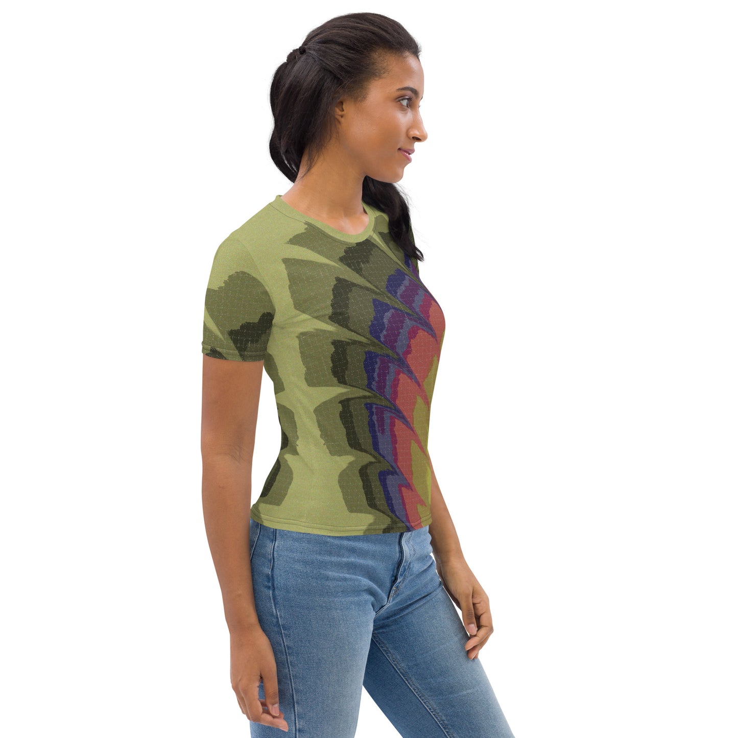 T-shirt Femme "Spring Cocktail "