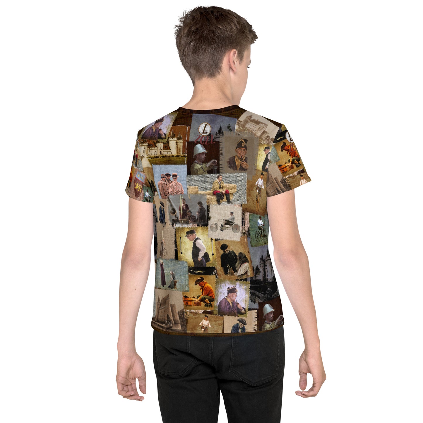 T-shirt adolescent "les Hommes du Passé" 2022