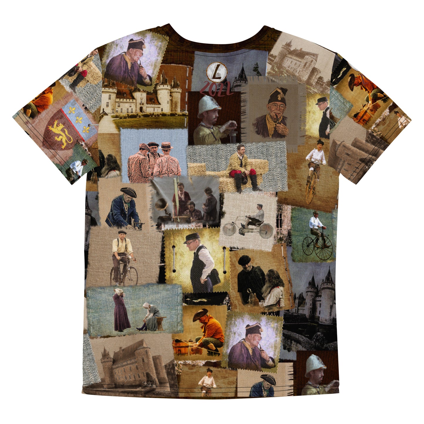 T-shirt adolescent "les Hommes du Passé" 2022