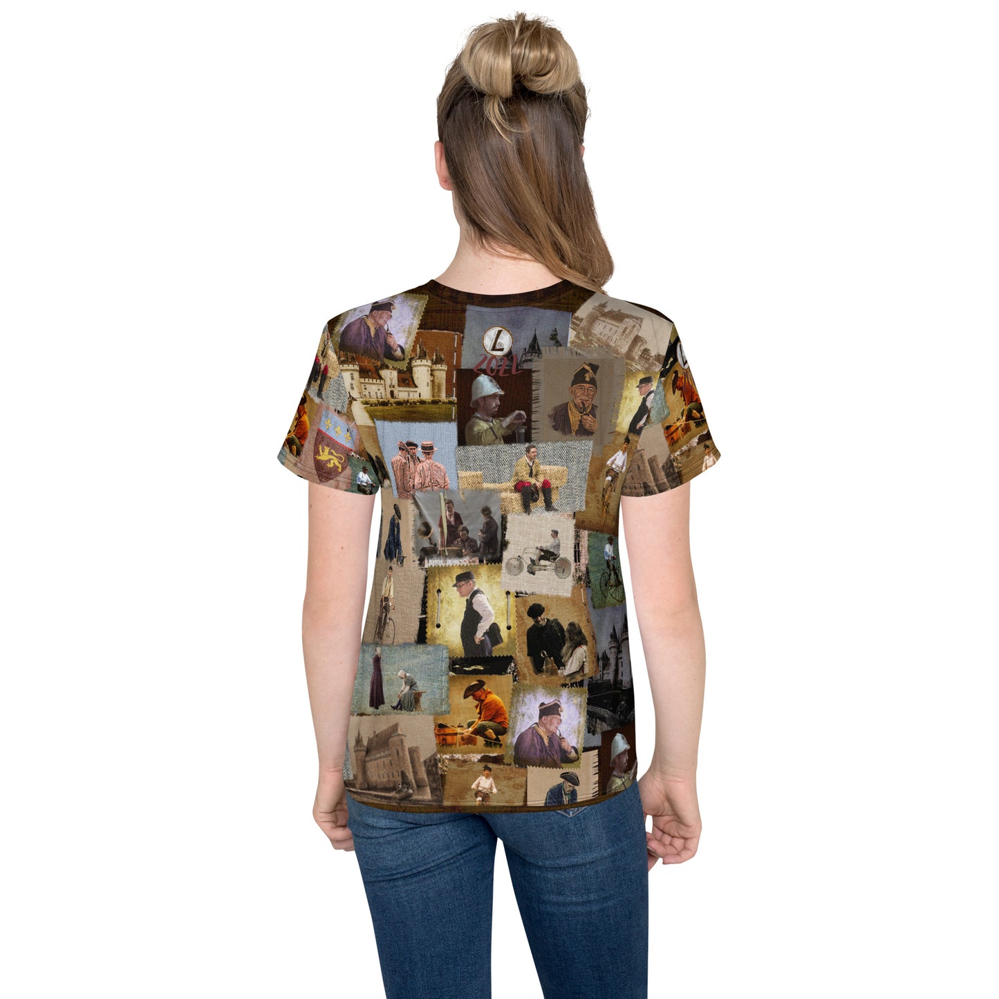 T-shirt adolescent "les Hommes du Passé" 2022