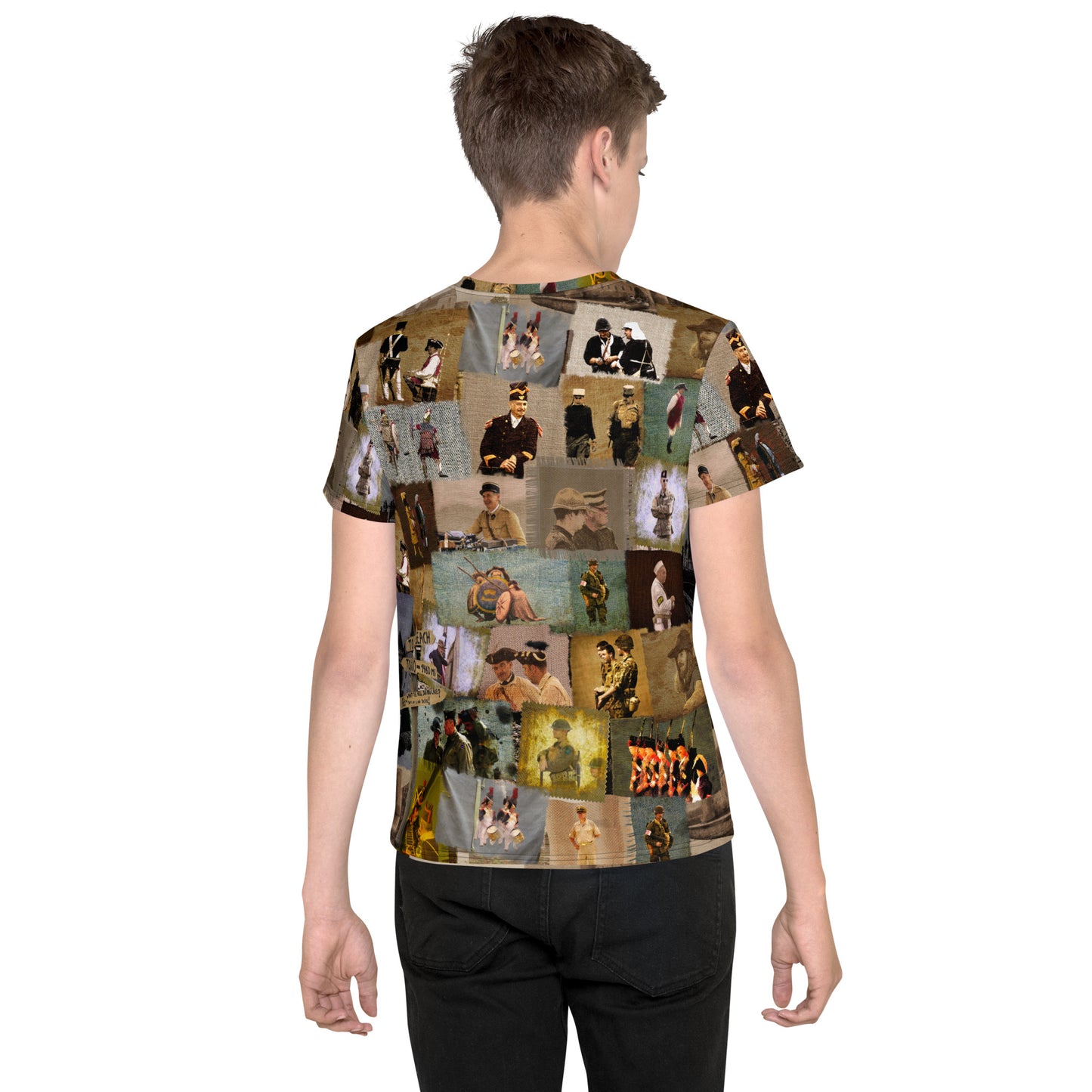 T-shirt adolescent "les Soldats de l'Histoire" 2022