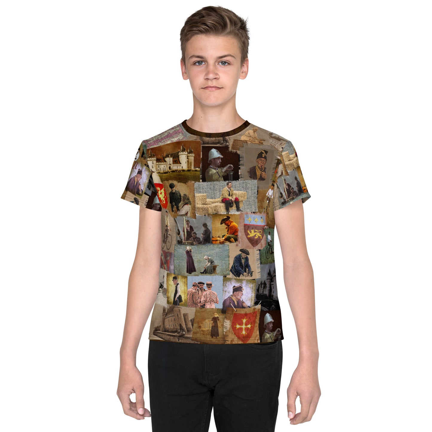 T-shirt adolescent "les Hommes du Passé" 2022