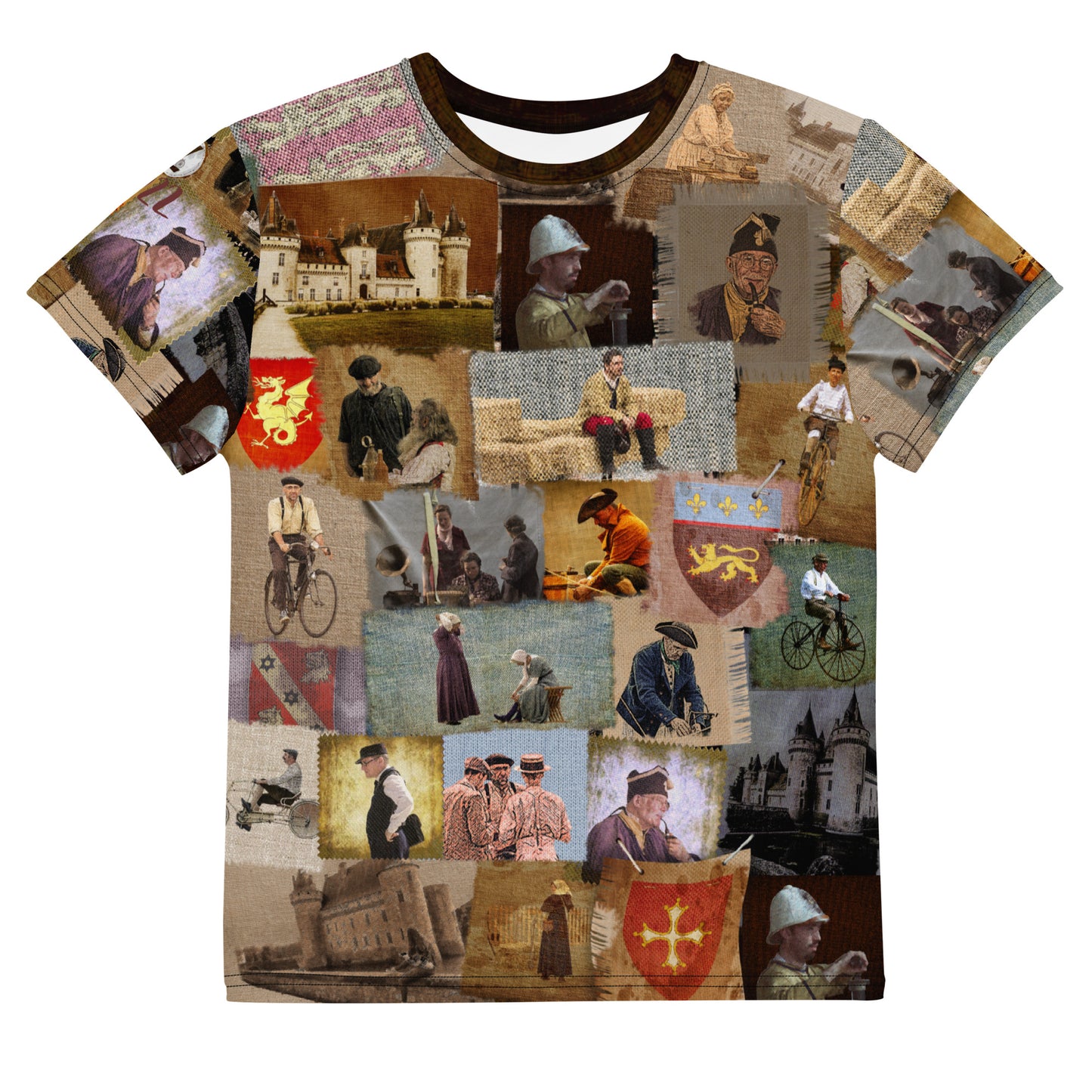 T-shirt adolescent "les Hommes du Passé" 2022