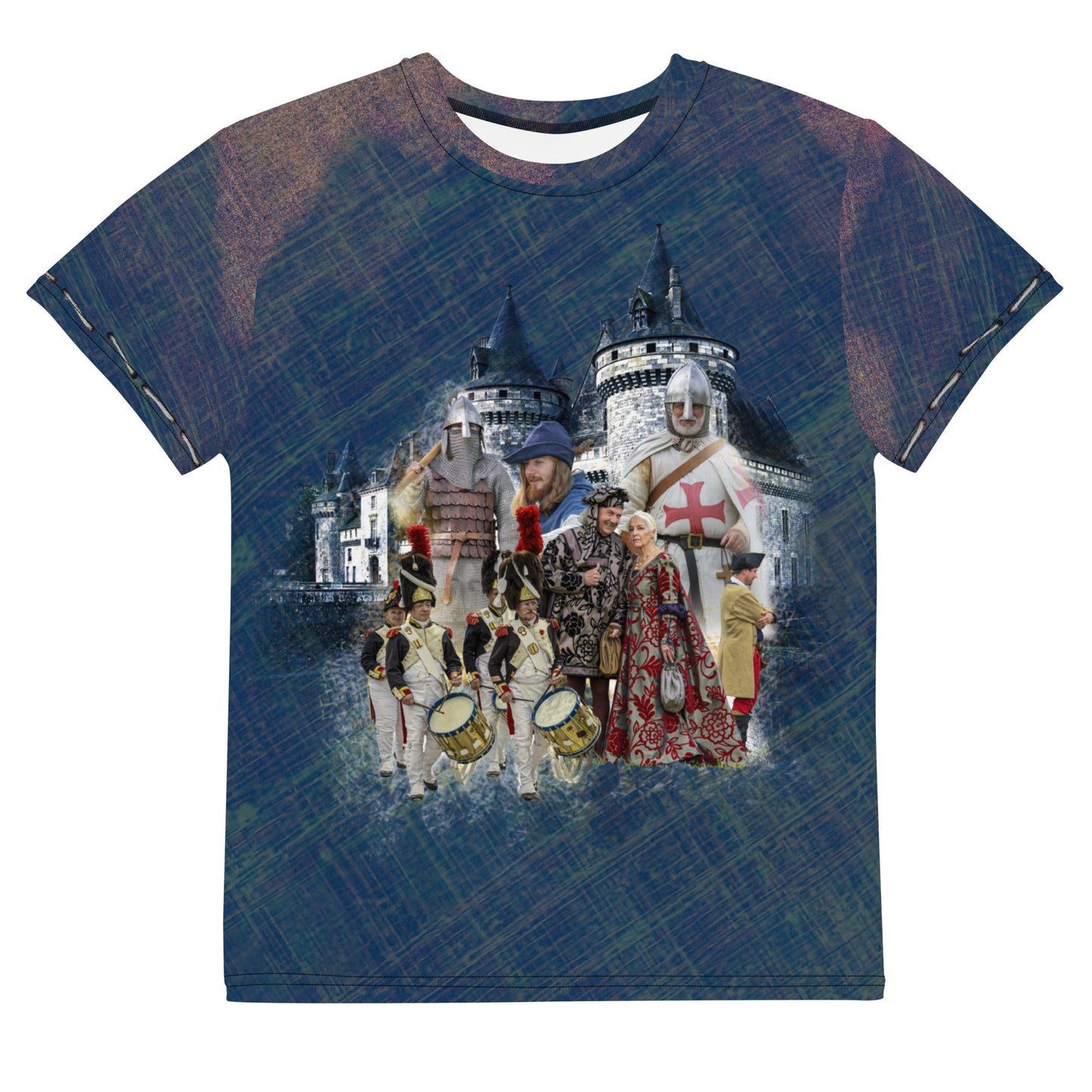 T-shirt adolescent "Les Soldats" 2022
