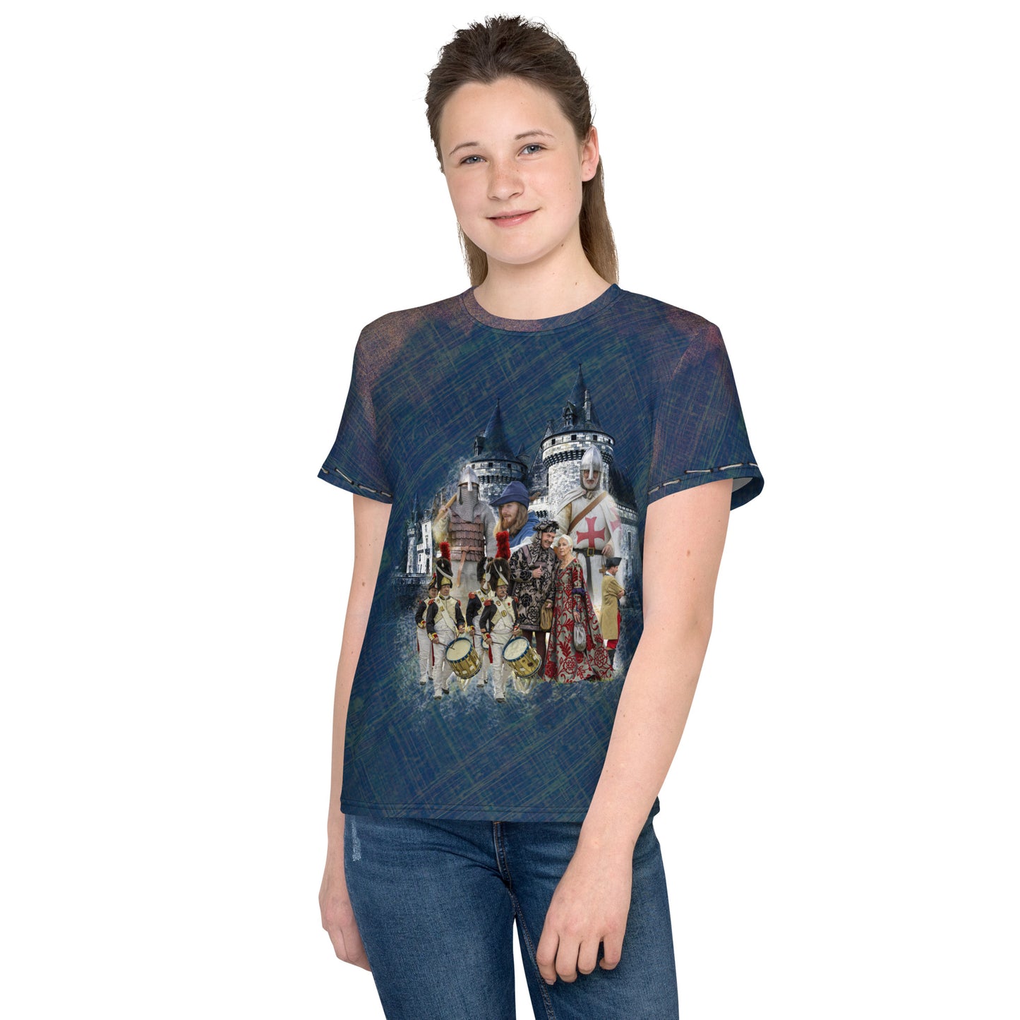 T-shirt adolescent "Les Soldats" 2022