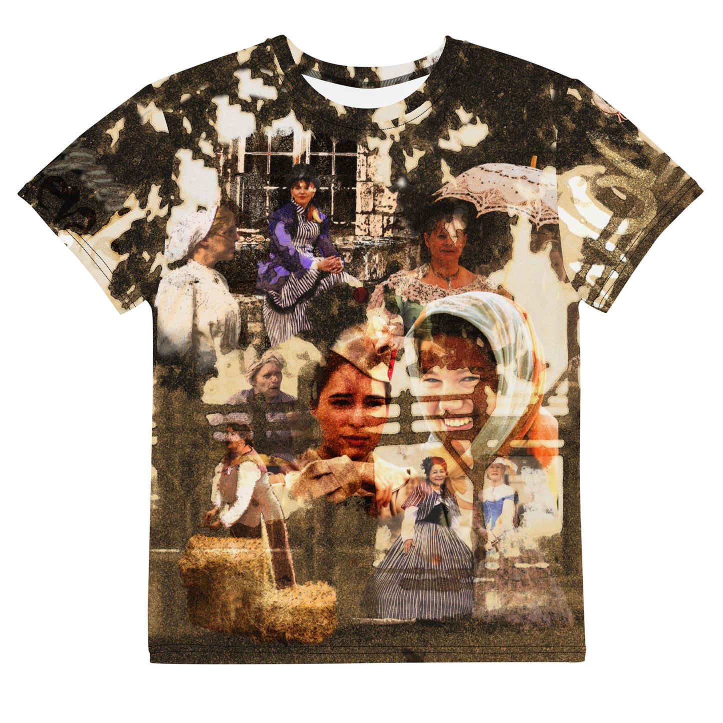 T-shirt adolescent "Les Femmes de l'Histoire" 2022