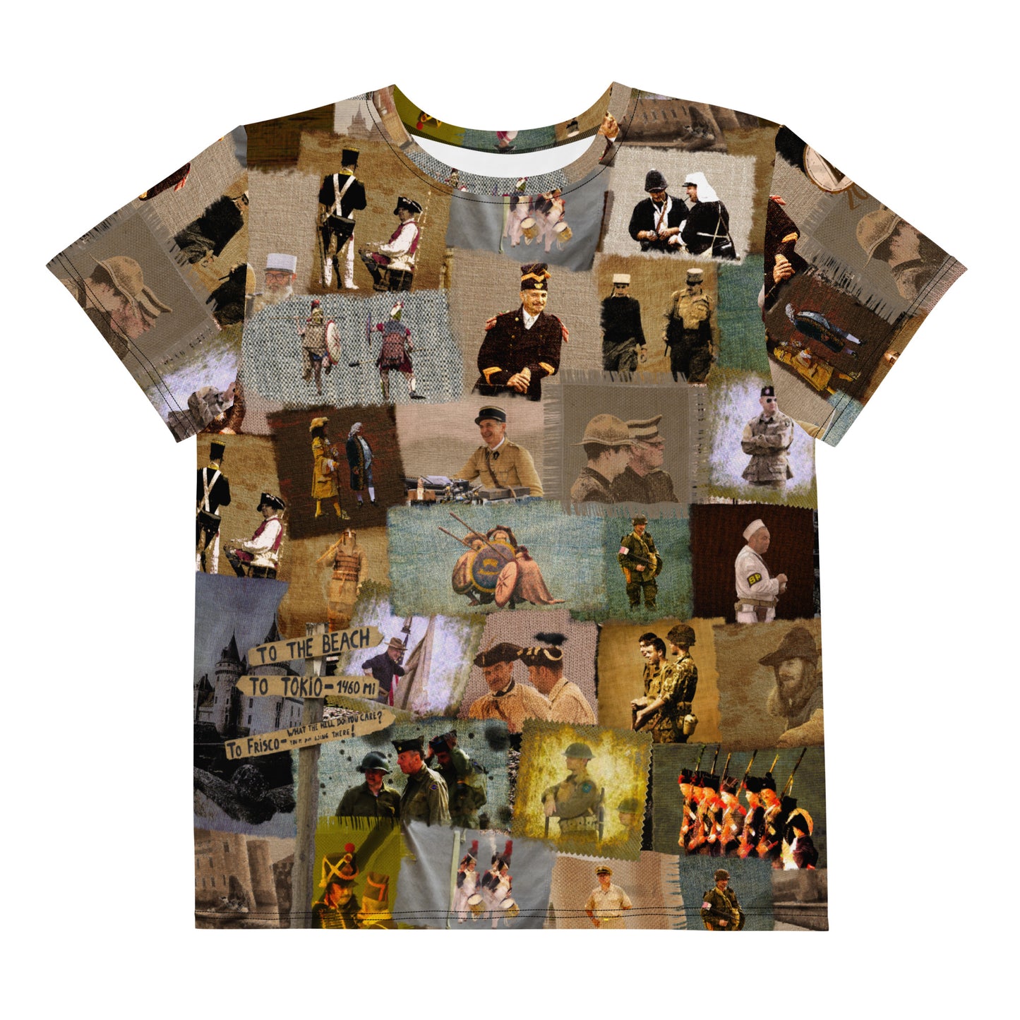 T-shirt adolescent "les Soldats de l'Histoire" 2022